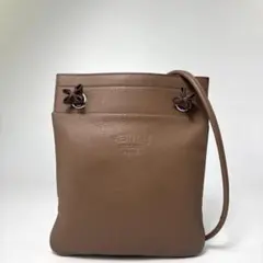 美品】エルメス アリーヌミニ Y刻印 エトープ ショルダーバッグ ユニ
