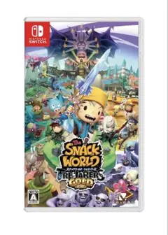 スナックワールド トレジャラーズ ゴールド　Switch