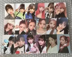 ルセラフィム DIFFERENT メロクロ盤 トレカ コンプ セット ルセラフィム DIFFERENT メロクロ盤 トレカ コンプ セット - メルカリ