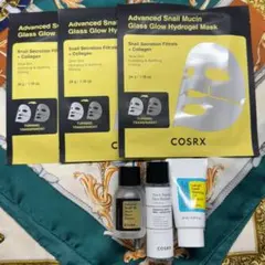 COSRX コスアールエックス スキンケア まとめ売り 韓国 4点セット