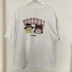 東方Project ゆっくり Tシャツ ホワイト 4L