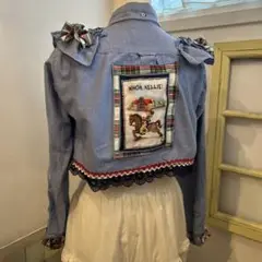 古着リメイク ファッション