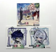 サーティーワン　コラボ　原神　ステッカー　フリンズ オデット