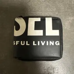 ⭐️本日限りお値下げ⭐️DIESEL 三つ折り財布 ブラック⭐️