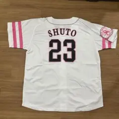 福岡ソフトバンクホークス ユニフォーム ピンクフルデー Lサイズ