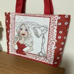 ロラライハリス　レア　travel time レディ　バック　ハンドメイド