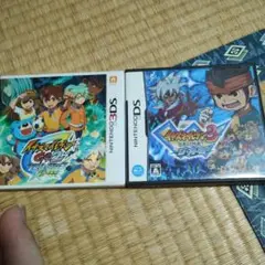 イナズマイレブンGO2 ライメイ & イナズマイレブン3 ジ・オーガ セット