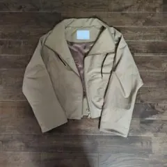 Hiroshi Cori フード付きベージュジャケット