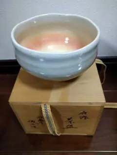 萩焼茶碗　城山造のサムネイル