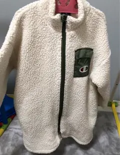 チャンピオン　ボアロングコート　110サイズ