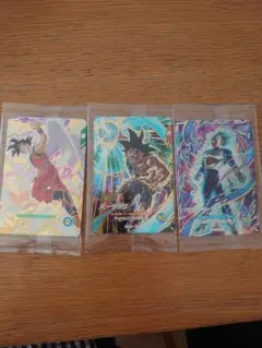 ドラゴンボールカードセット 3枚