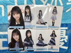 日向坂46 生写真 片山紗希 新参者 二〇二五 ユニット衣装 8種コンプ