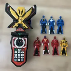 海賊戦隊ゴーカイジャー 変身携帯 モバイレーツ／レンジャーキーセット