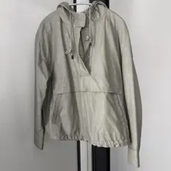 ZARA フード付きプルオーバージャケット M