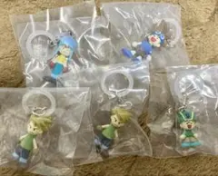 ガチャガチャ　デジモンアドベンチャー　めじるしアクセサリー2 まとめ売り