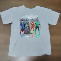 JUSTICE LEAGUE Tシャツ グレー XL