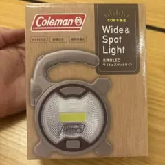 新品未使用★Coleman 高輝度 LEDワイド&スポットライトのサムネイル