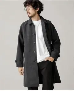 【美品】ナノユニバース　ステンカラーコート