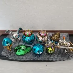 【難あり】ドラゴンクエストメタリックモンスターズギャラリーまとめ売り　9点セット 難あり】ドラゴンクエストメタリックモンスターズギャラリーまとめ売り