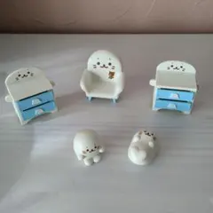 しろたんミニチュア3点セット