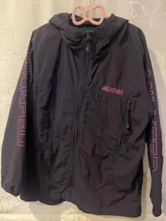 MILKFED ナイロンジャケット　ネイビー