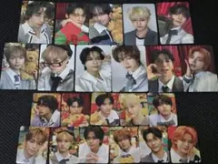 匿名 INI 8th THE WINTER MAGIC トレカ 通常 コンプ ➉