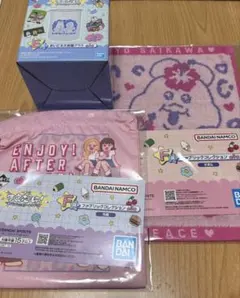 一番くじ 可哀想に！えんじょい★スクールライフ！F E賞 んぽちゃむ おぱんちゅ