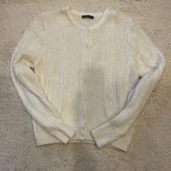 BRANDY MELVILLE ホワイト カーディガン 長袖