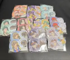 ポケモンマスターズ EX ポケモン＆トレーナー缶バッジ コンプ2セット