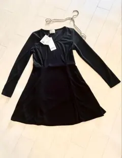 新品タグ付き♡EGOISTエゴイスト　ブラックワンピース