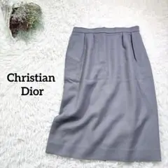 【新品】クリスチャンディオール Christian Dior ひざ丈スカート 4202224G0019_m1_a001.jpg