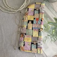 ユキエモン♡メガネケース♡yukiemonパズル黒♡フランシュリッペ♡