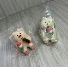 コンコンブル　団子　だんご　わんこ　ブタ　まとめ売りのサムネイル