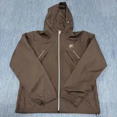 FILA ナイロンジャケット ブラウン サイズMのサムネイル