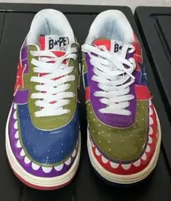2026年最新】bape sta kaws スニーカーの人気アイテム - メルカリ
