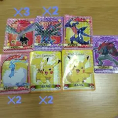 ポケモンシール　丸美屋　25枚まとめ