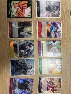 ワンピースカードゲーム 10枚セット