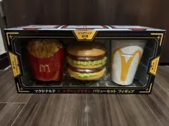 マクドナルド×エヴァンゲリオン　バリューセット　フィギュア
