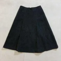 【agnes b.】美品 フレアスカート ひざ丈 XS