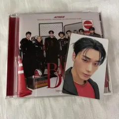 ATEEZ サン BAD CD Japanese Ver. FP盤