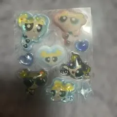 バブルスシールおすそ分け　（めんちゃくの部分やや汚れ）