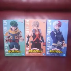僕のヒーローアカデミア 爆豪勝己 轟焦凍 お茶子麗華 新品未開封品