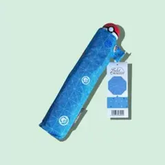 【新品】ポケモン 折り畳み傘　55cm モンスターボール柄