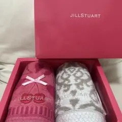 【JILLSTUART】プティスリーズ(タオルハンカチ×1,フェイスタオル×1)