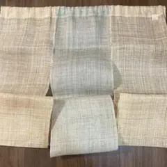 麻100%のシンプルなのれん