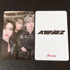 ATEEZ  fromm store  アーリーバード 特典 ユニットトレカ