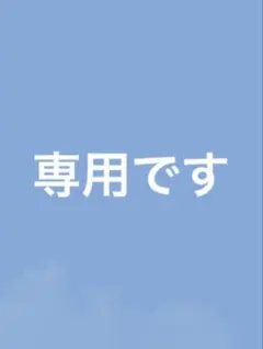 まめさま専用です。