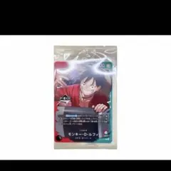 ワンピース モンキー・D・ルフィ 1番くじ　プロモカード