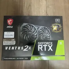 【新品・未開封】MSI GeForce RTX 3060 OC 12GBのサムネイル