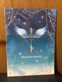 新品　元宝塚歌劇団　宙組　朝夏まなと　クリアファイル
